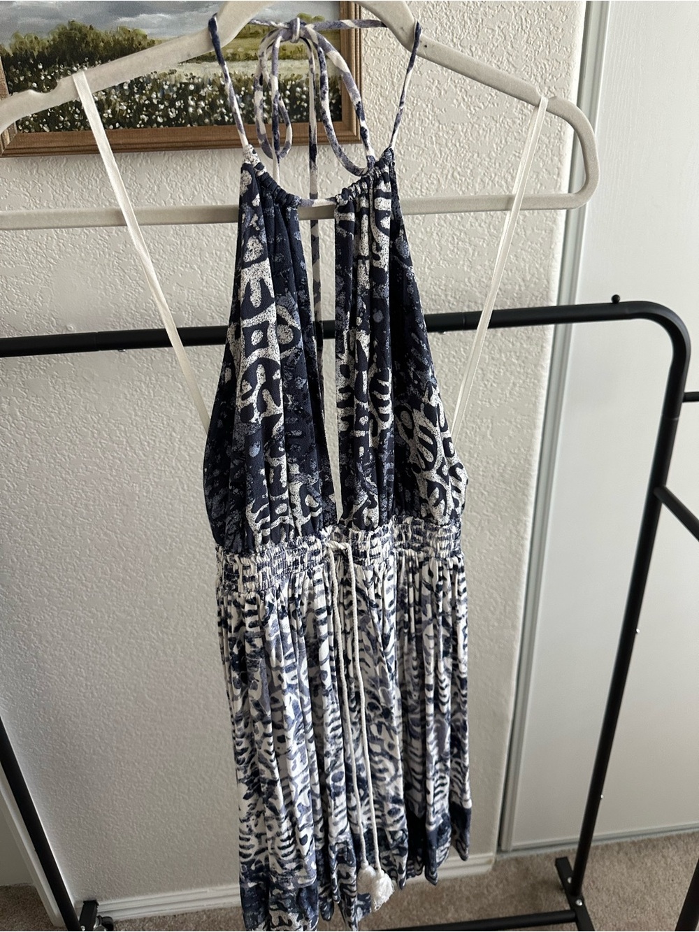 Free People Halter Dress NWT